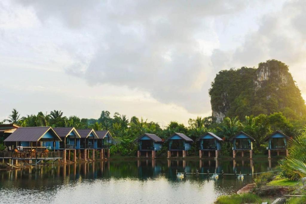 Baannai Lake View Resort Ao Nang Exterior photo