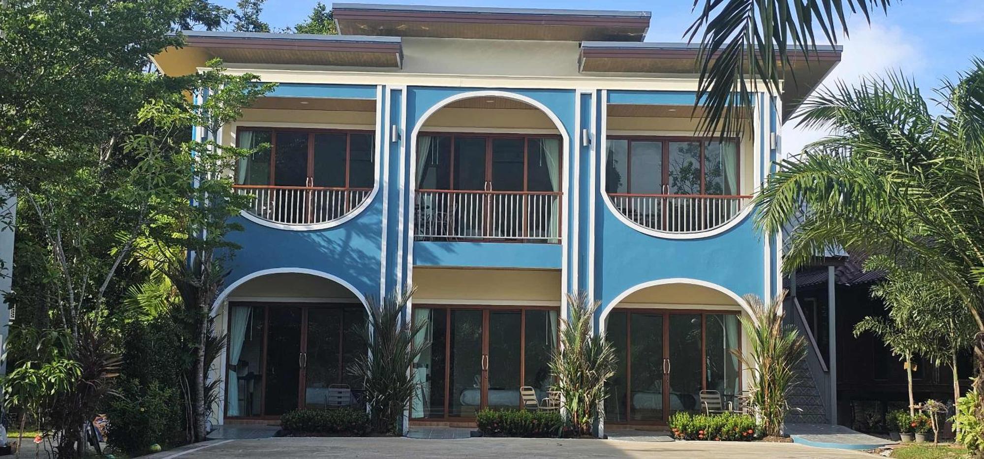 Baannai Lake View Resort Ao Nang Exterior photo