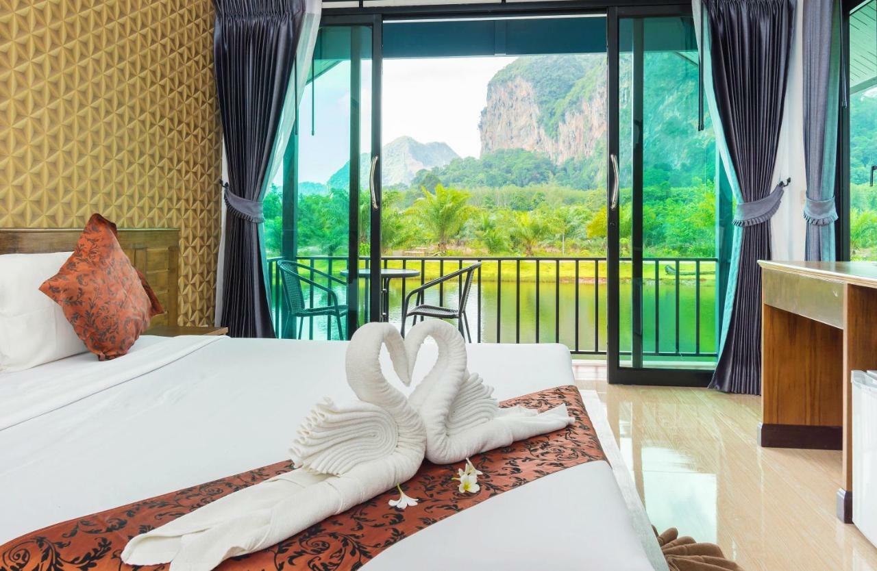 Baannai Lake View Resort Ao Nang Exterior photo