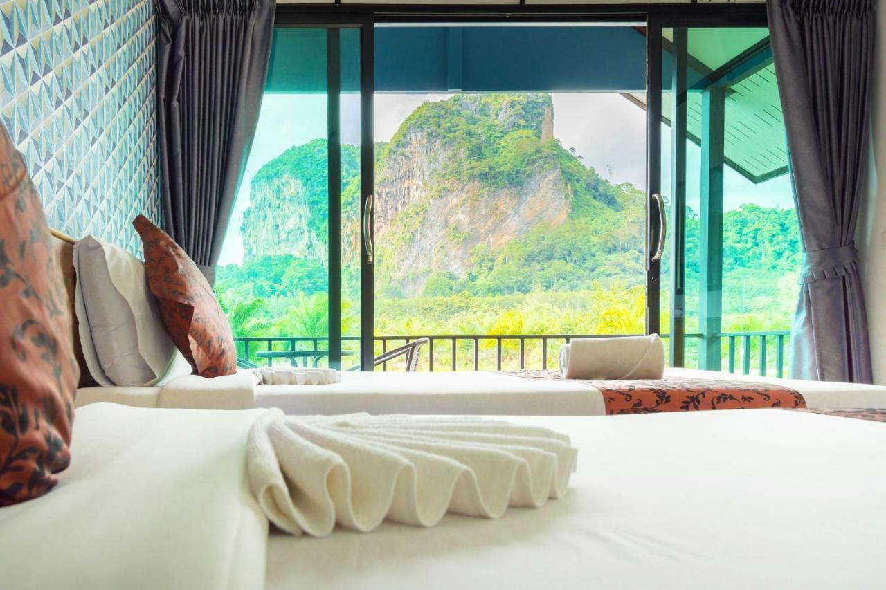 Baannai Lake View Resort Ao Nang Exterior photo