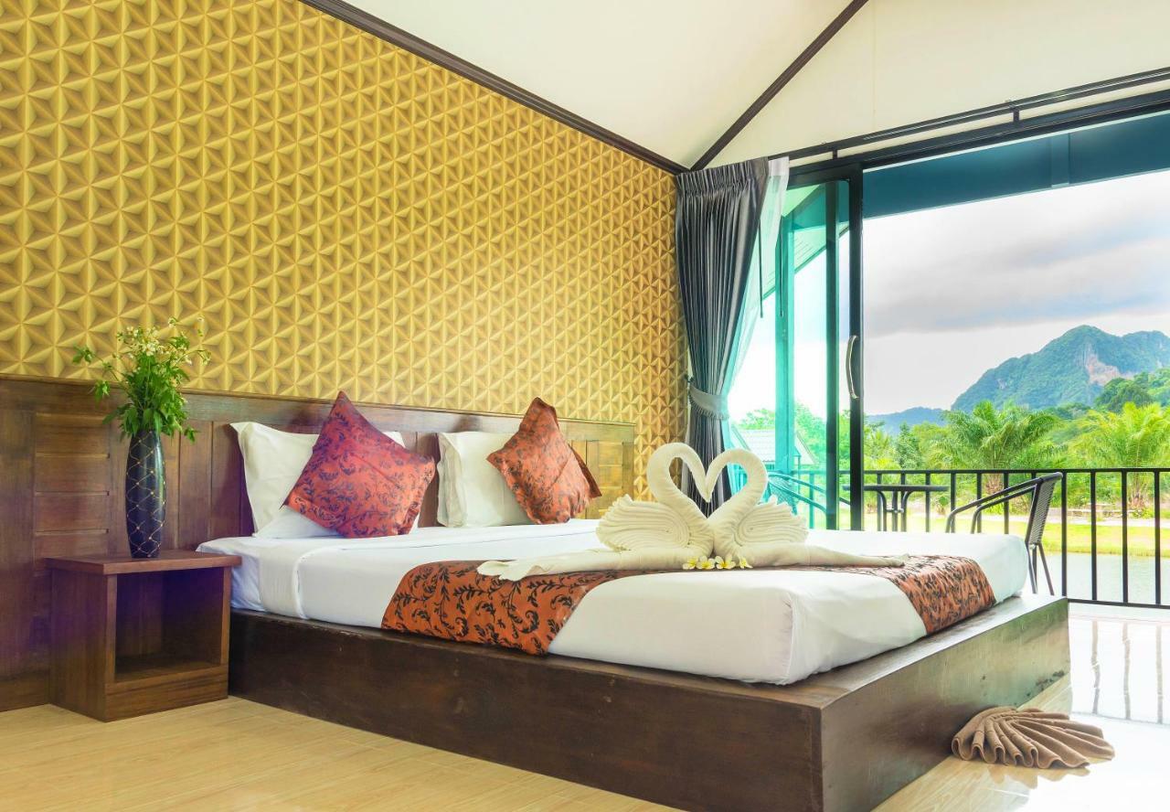 Baannai Lake View Resort Ao Nang Exterior photo